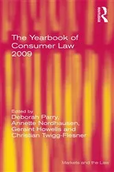 Book cover of The Yearbook of Consumer Law 2009 by Annette Nordhausen