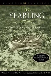 Book cover of The Yearling by Marjorie Kinnan Rawlings