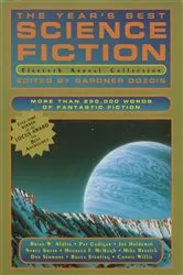 Book cover of The Year's Best Science Fiction: Eleventh Annual Collection by Gardner Dozois