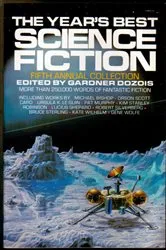 Book cover of The Year's Best Science Fiction: Fifth Annual Collection by Gardner Dozois