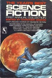 Book cover of The Year's Best Science Fiction: First Annual Collection by Gardner Dozois