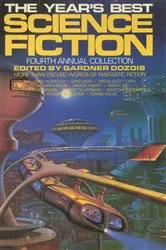Book cover of The Year's Best Science Fiction: Fourth Annual Collection by Gardner Dozois
