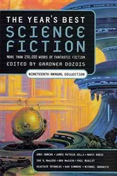Book cover of The Year's Best Science Fiction: Nineteenth Annual Collection by Gardner Dozois