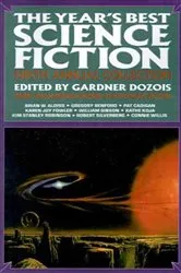 Book cover of The Year's Best Science Fiction: Ninth Annual Collection by Gardner Dozois