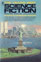 Book cover of The Year's Best Science Fiction: Second Annual Collection by Gardner Dozois