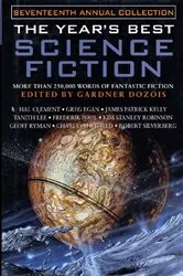 Book cover of The Year's Best Science Fiction: Seventeenth Annual Collection by Gardner Dozois