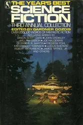 Book cover of The Year's Best Science Fiction: Third Annual Collection by Unknown