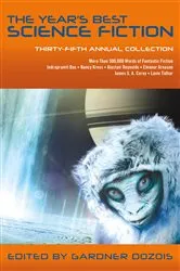 Book cover of The Year's Best Science Fiction: Thirty-Fifth Annual Collection by Gardner Dozois