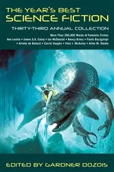 Book cover of The Year's Best Science Fiction: Thirty-Third Annual Collection by Unknown
