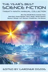 Book cover of The Year's Best Science Fiction: Twenty-Ninth Annual Collection by Gardner Dozois