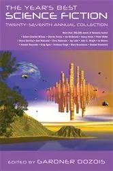 Book cover of The Year's Best Science Fiction: Twenty-Seventh Annual Collection by Gardner Dozois