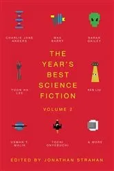 Book cover of The Year's Best Science Fiction Vol. 2 by Jonathan Strahan