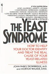 Book cover of The Yeast Syndrome by Unknown