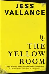 Book cover of The Yellow Room by Jess Vallance