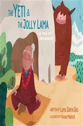 Book cover of The Yeti and the Jolly Lama by Surya Das