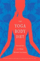 Book cover of The Yoga Body Diet by Unknown