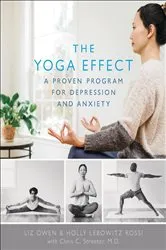 Book cover of The Yoga Effect by Liz Owen