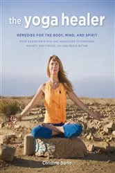 Book cover of The Yoga Healer by Christine Burke