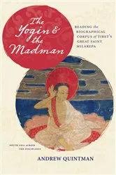 Book cover of The Yogin and the Madman by Andrew Quintman