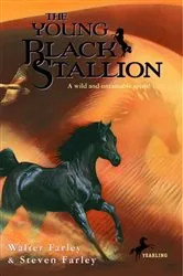 Book cover of The Young Black Stallion by Walter Farley