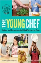 Book cover of The Young Chef by The Culinary Institute of America