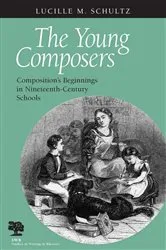 Book cover of The Young Composers by Unknown