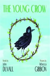 Book cover of The Young Crow by John Duvall
