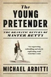 Book cover of The Young Pretender by Michael Arditti