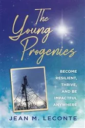 Book cover of The Young Progenies by Jean M. Leconte