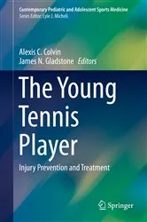 Book cover of The Young Tennis Player by Alexis C. Colvin