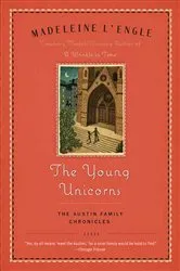 Book cover of The Young Unicorns by Madeleine L'Engle