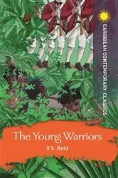 Book cover of The Young Warriors by Victor Stafford Reid