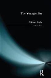 Book cover of The Younger Pitt by Michael Duffy