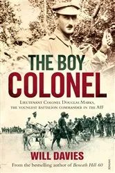 Book cover of The Youngest Battalion Commander in the AIF by Will Davies