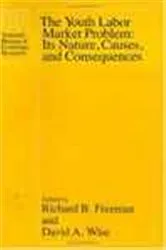 Book cover of The Youth Labor Market Problem by Richard B. Freeman
