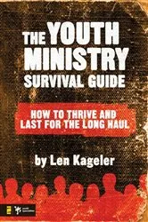 Book cover of The Youth Ministry Survival Guide by Len Kageler