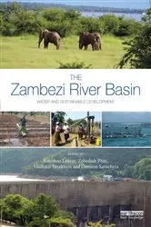 Book cover of The Zambezi River Basin by Jonathan Lautze