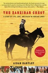 Book cover of The Zanzibar Chest by Aidan Hartley