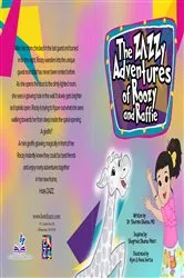 Book cover of The Zazzy Adventures of Roozy and Raffie by Sharmin Dharas