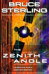 Book cover of The Zenith Angle by Bruce Sterling