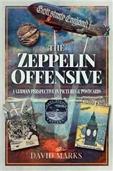 Book cover of The Zeppelin Offensive by David Marks