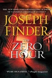 Book cover of The Zero Hour by Joseph Finder