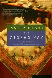 Book cover of The Zigzag Way by Anita Desai