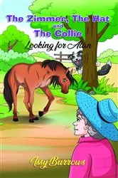Book cover of The Zimmer, The Hat and The Collie by Issy Burrows