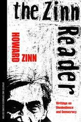 Book cover of The Zinn Reader by Howard Zinn