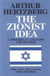 Book cover of The Zionist Idea by Arthur Hertzberg