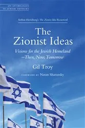 Book cover of The Zionist Ideas by Gil Troy