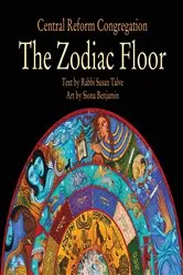 Book cover of The Zodiac Floor by Rabbi Susan Talve