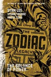 Book cover of The Zodiac Legacy: Balance of Power by Stan Lee
