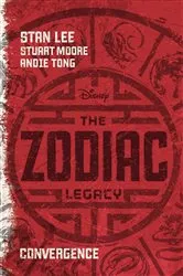 Book cover of The Zodiac Legacy: Convergence by Stan Lee